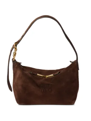 Miu Miu Spirit suede bag